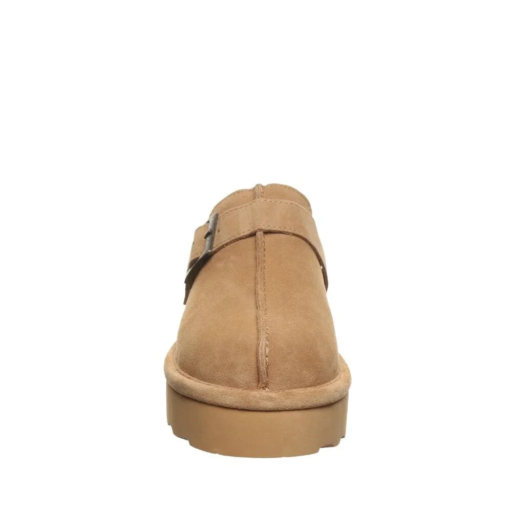 BearPaw Tan Ankle Booties - Picture 4 of 5